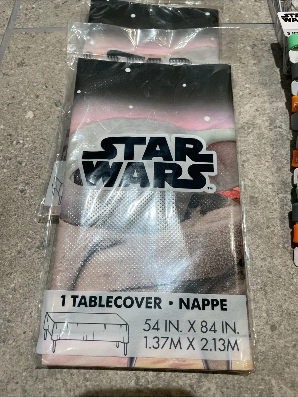 Star Wars The Child (Grogu) Kids Party Plates & Headband Set - Green